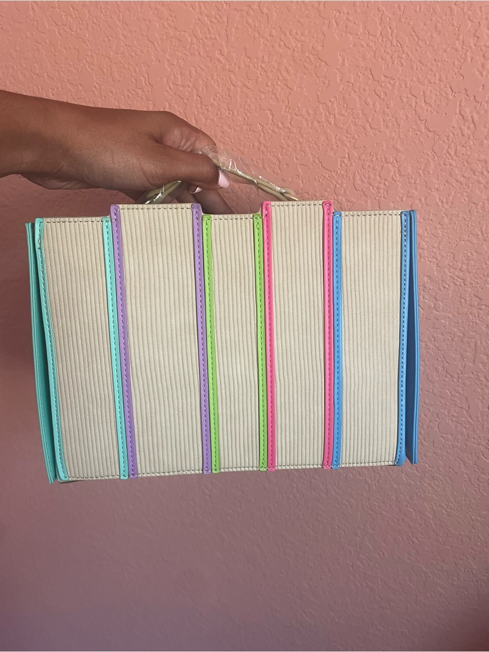 Loungefly Multicolor Disney Princess Book Stack Crossbody Purse Stitch Shoppe - Picture 3 of 4